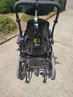 Wheelchair transport chair