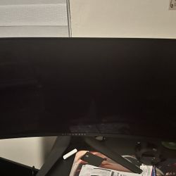 Alienware Curved Ultrawide Gaming Monitor – Great Condition 