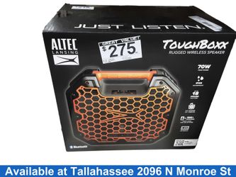 Altec Lansing Imt1030 Black Floor Speaker