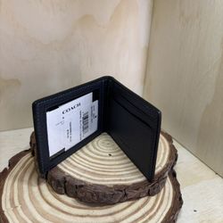 Coach Compact Billfold