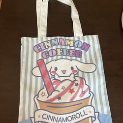 Cinnamon Roll Tote Bag