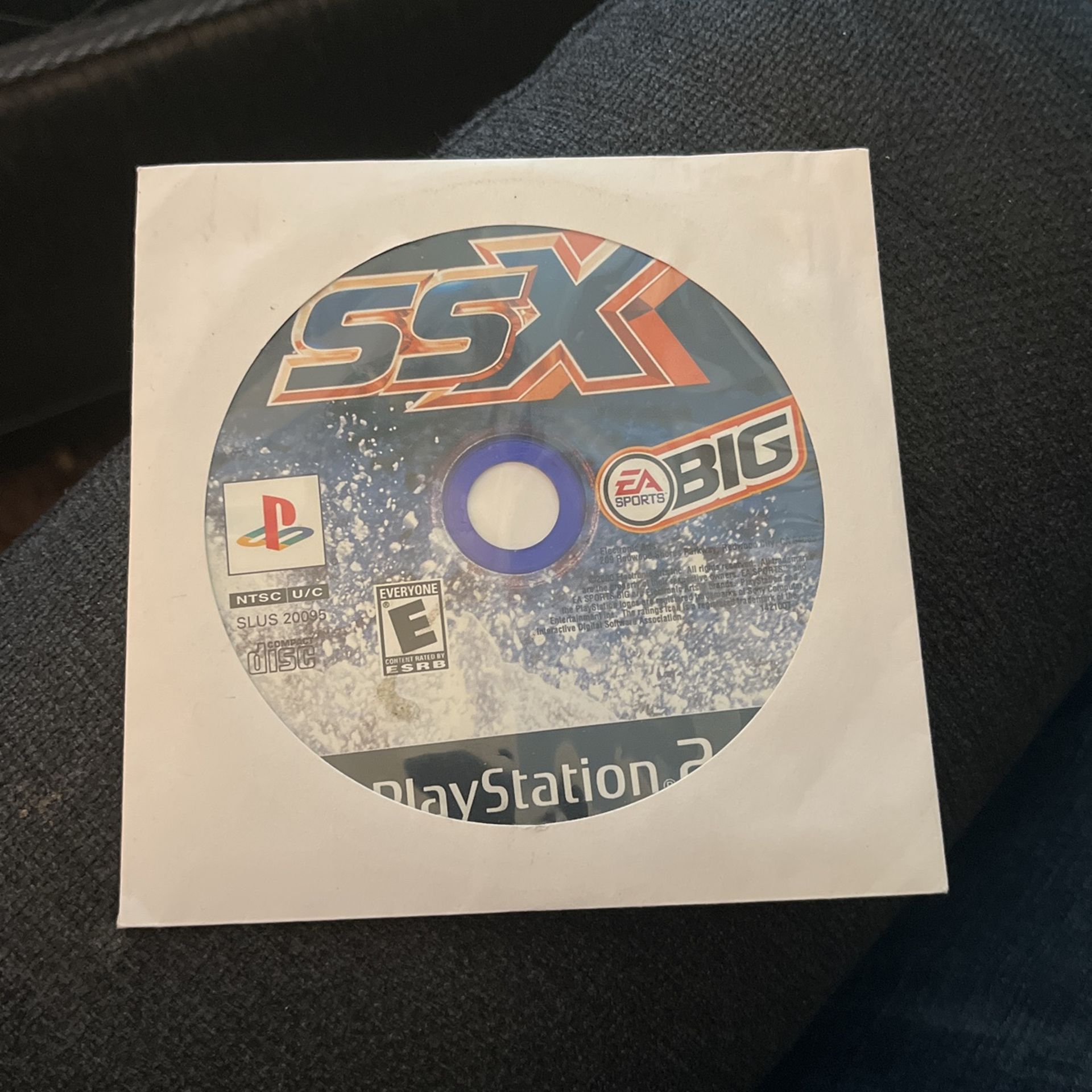 SSX PS2