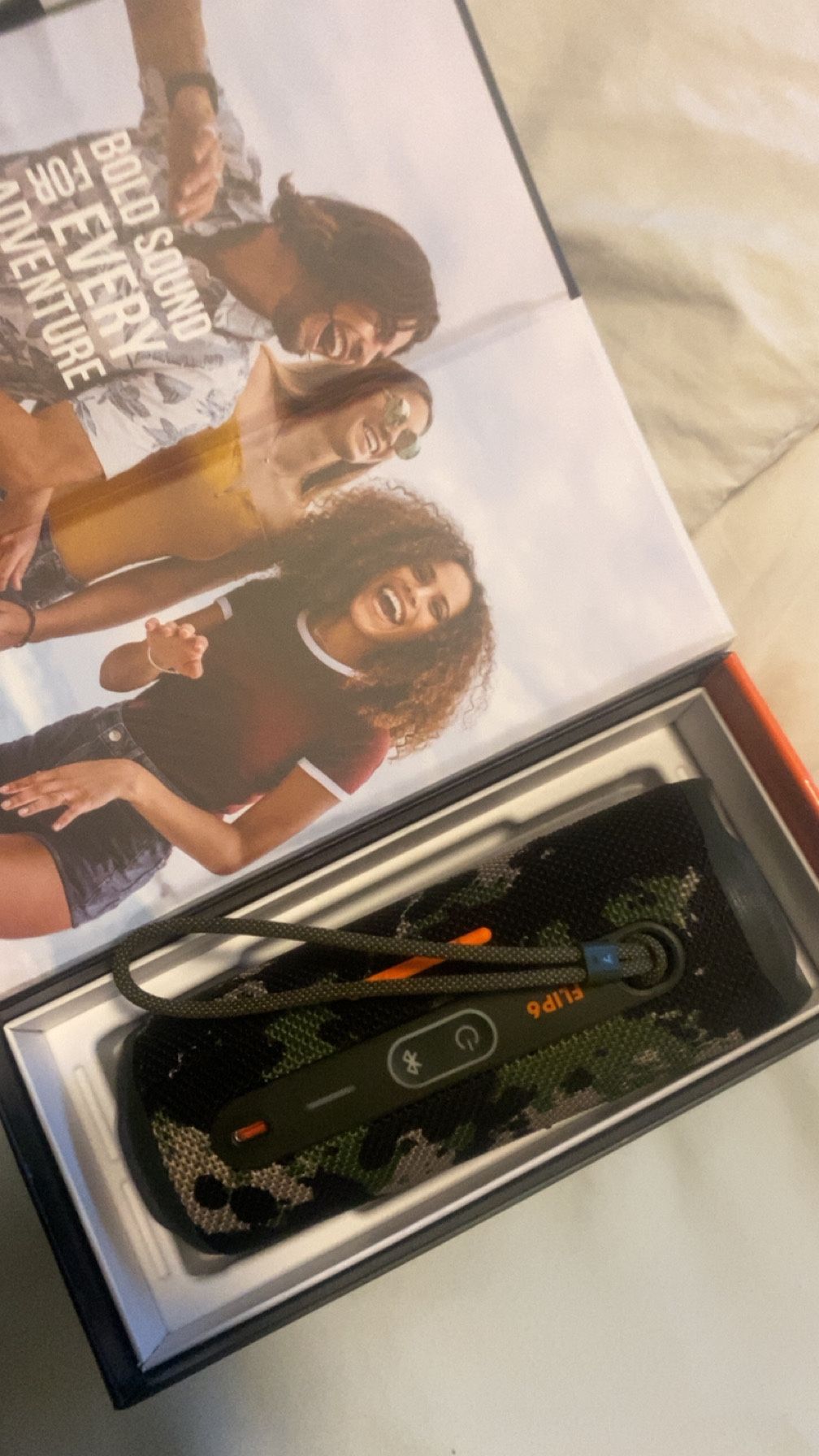 JBL Flip 6(waterproof)