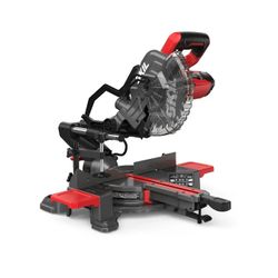 Skil 7 1/4 In Compact Single Bevel Sliding Miter Saw