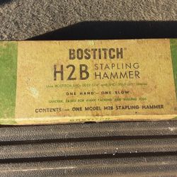 Bostitch Stapler