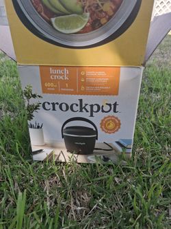 20 Oz. Crockpot