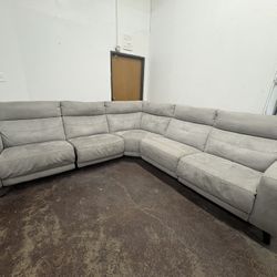 Sectional Reclining Sofa Delivery Available 