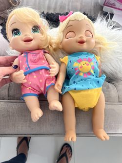 Baby Alive dolls