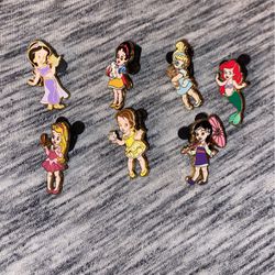 Disney Princess Babies Pin Set
