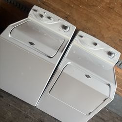 Washer& dryer set