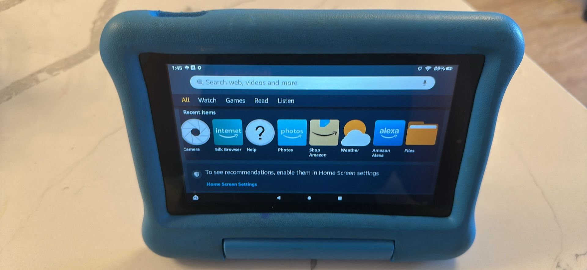 Amazon fire 7 9th Generation 32gb