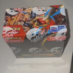 Pokemon Mega Evolutions Booster Box