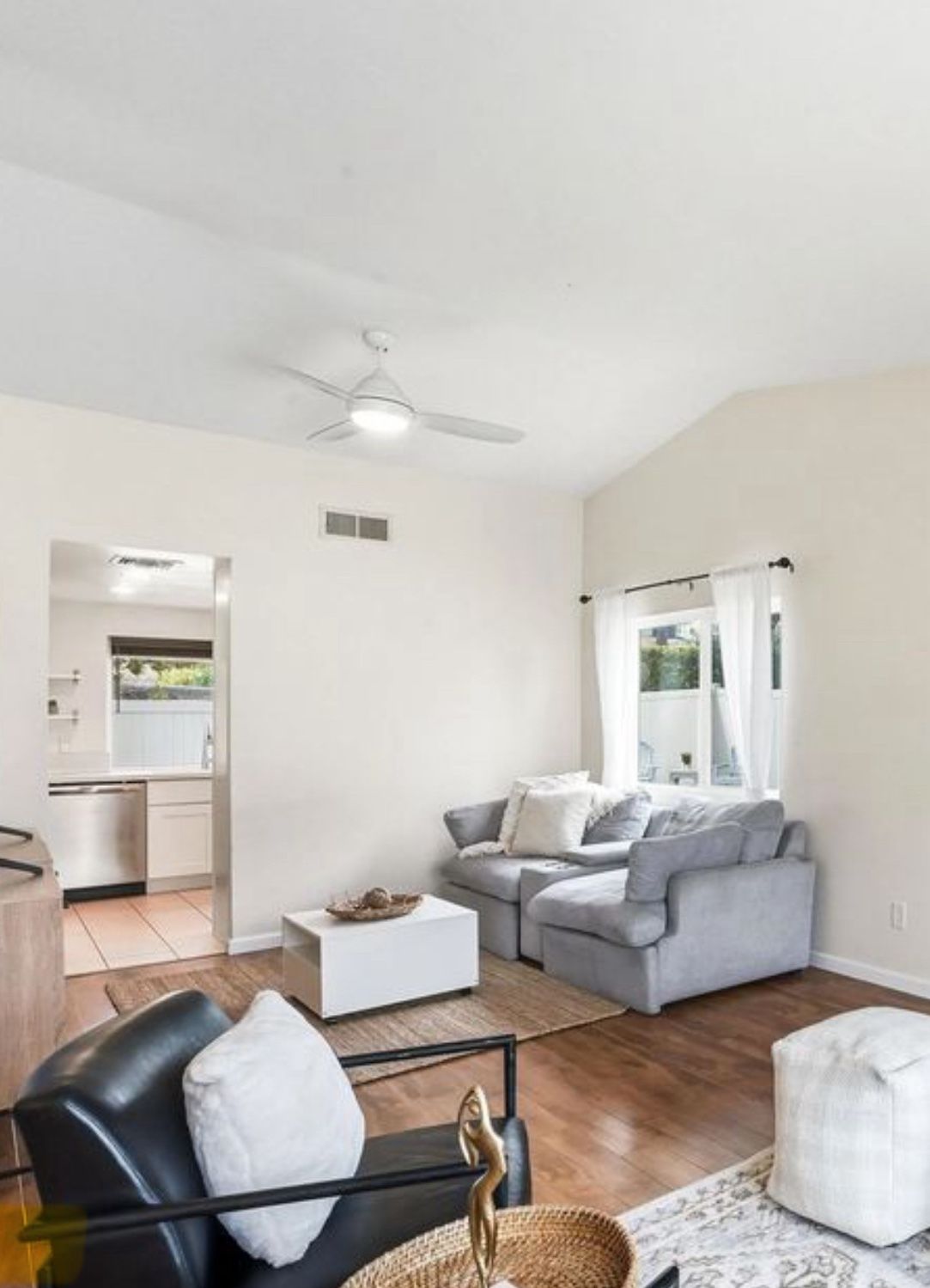 Reclining Couch Love Seat