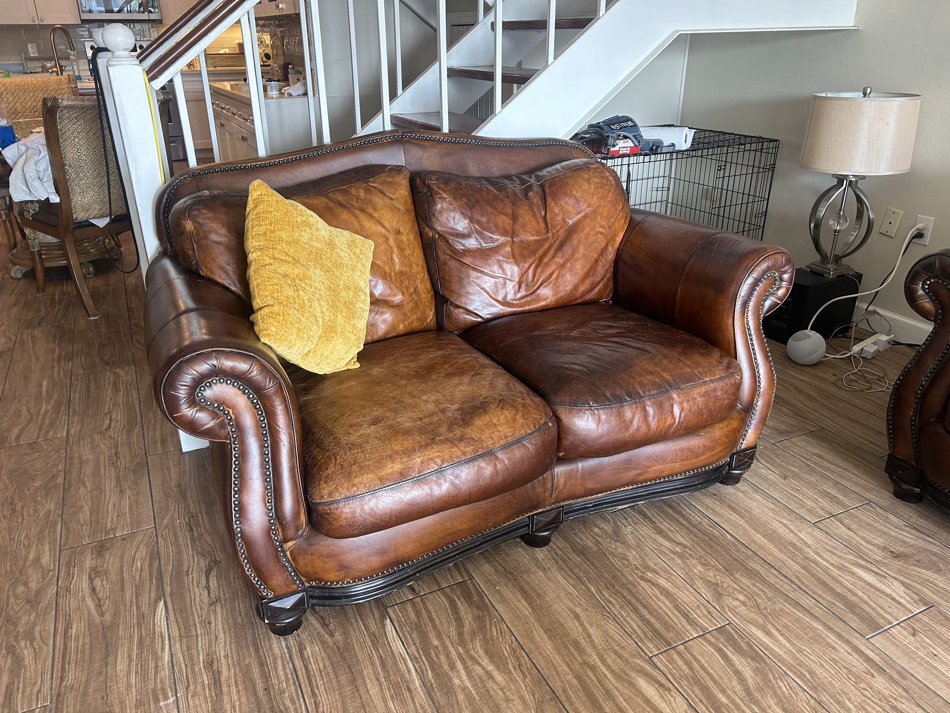Sofa And Loveseat