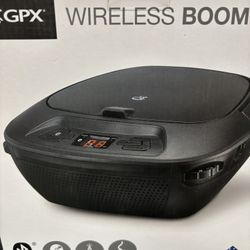 Wireless Bluetooth Boombox