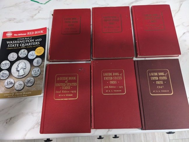 coin red books