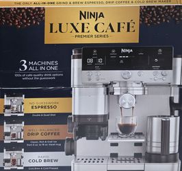 Ninja Luxe Café Premier 3-in-1 Espresso Machine