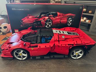 LEGO Technic 42143 Ferrari Daytona SP3 COMPLETE & ASSEMBLED