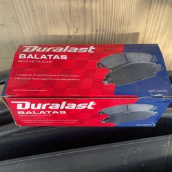 BALATAS/Duralast Semi-Metallic Brake Pads 