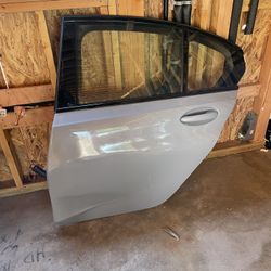 BMW 330i Rear Left Door Gray