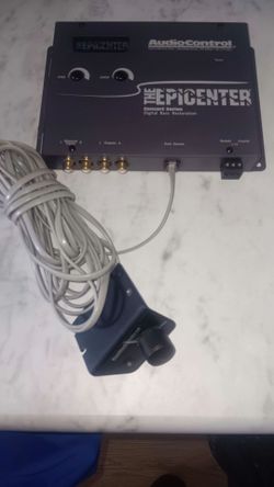 AudioControl The Epicenter Concert Series Bass Processor