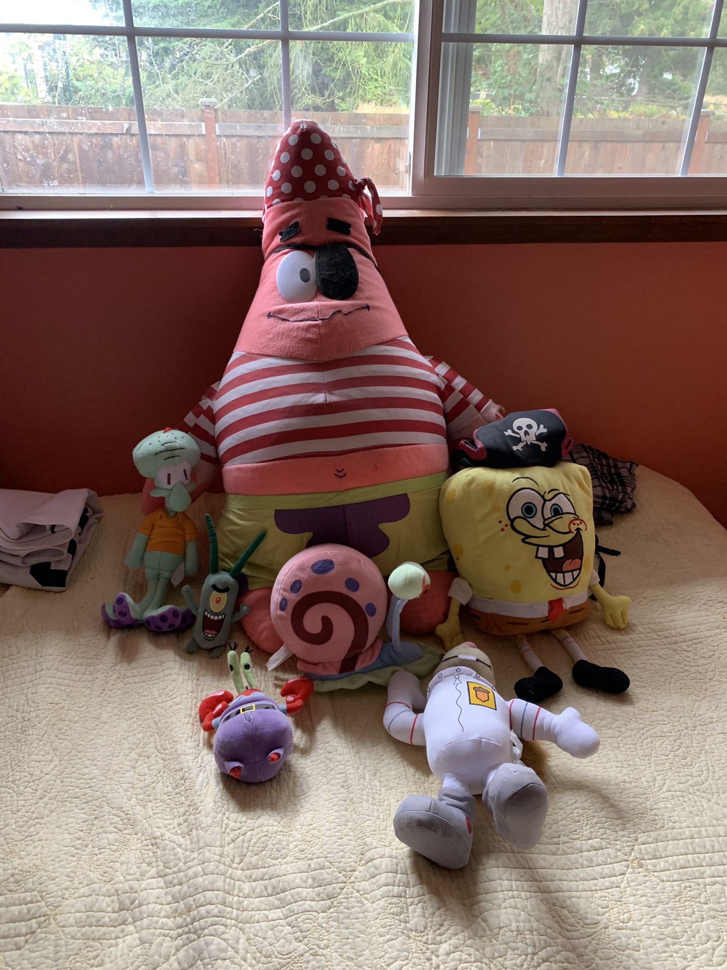 Spongebob Stuffed Animals