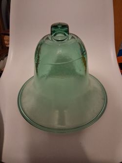 Vintage Blown Glass Large Garden Cloche