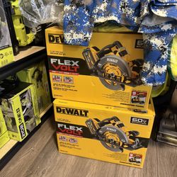 Dewalt 60v Flexvolt 7 1/4 Circular Saw