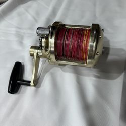 Avet 2-Speed Tuna Reel EXW 4/02 Big Game Fishing Reel (EXW 30/2 Size) 120lb Braid