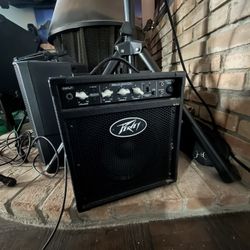 25 Watt Peavey Bass Amp