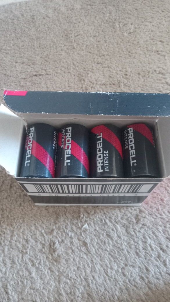 Battery D