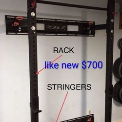 Rogue R-3W Fold Back Wall Mount Rack