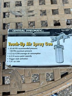 Touch Up Spray Gun