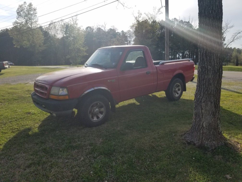 2000 Ford Ranger