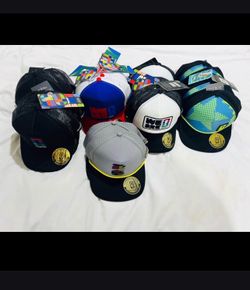 These are rare, unreleased official licensed hats related to the 2026 FIFA World Cup. These hats feature the theme "We Are 26" and are in a multi-colo