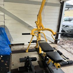 Powertec Workbench Leverage Gym