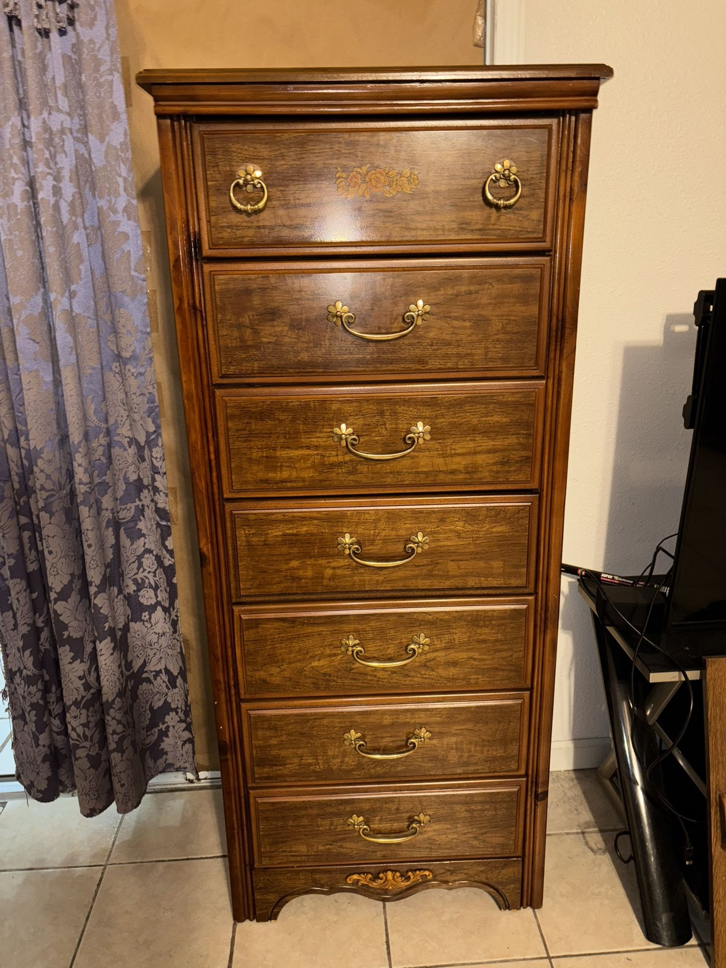 Tall Dresser 