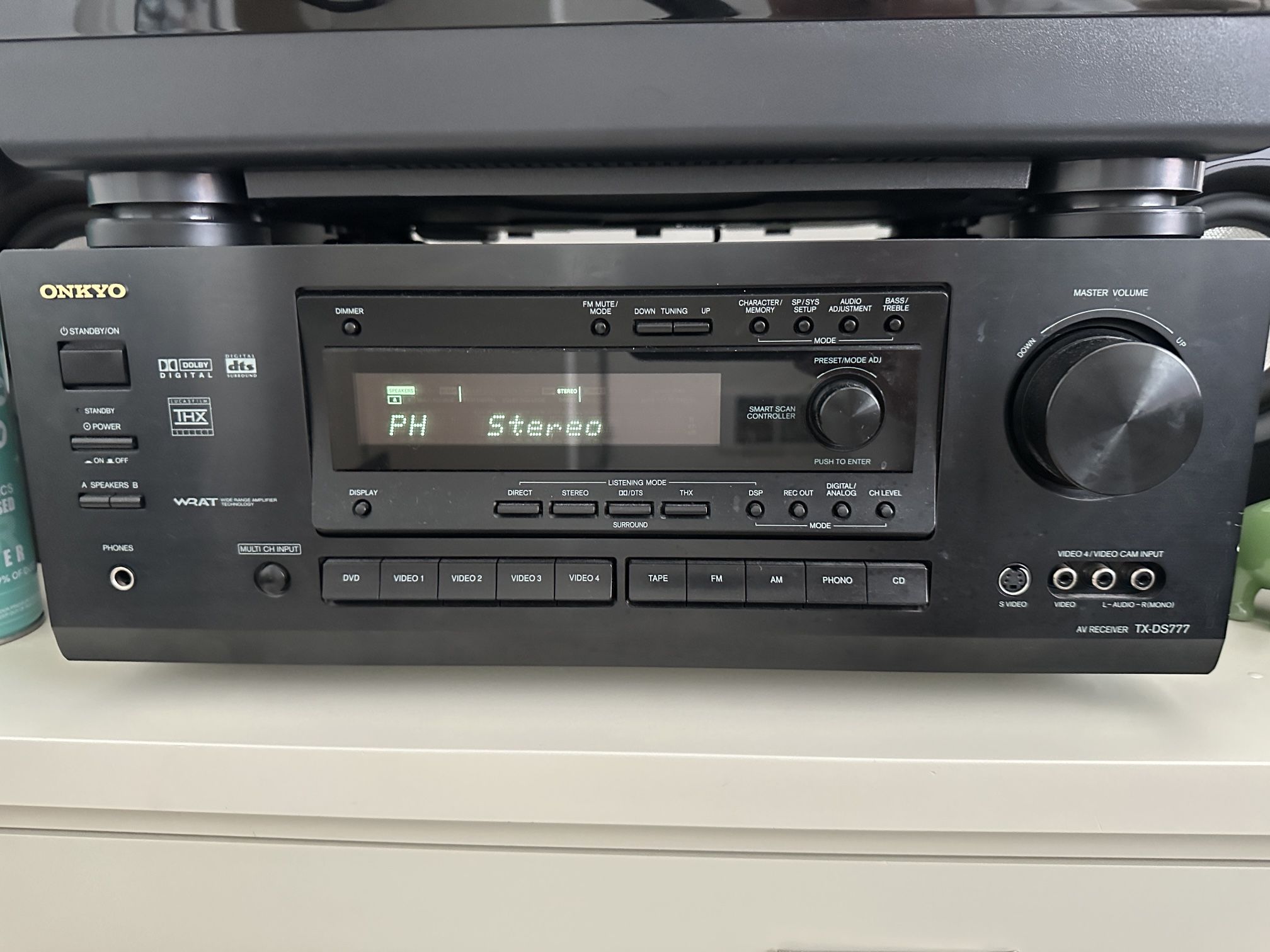 Onkyo THX / DTS 5.1 Home Theater Receiver (Tx-DS777)