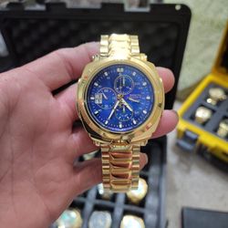 Invicta Gold Plated Watch