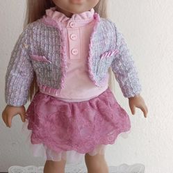 Pleasant Company-American Girl Doll Julie