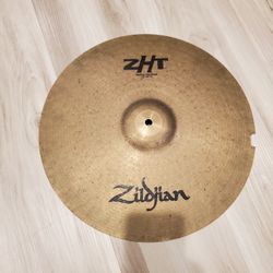 Cracked Zildjian ZXT 16" Medium Thin Crash 