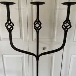 Pier 1 Standing Candelabra 