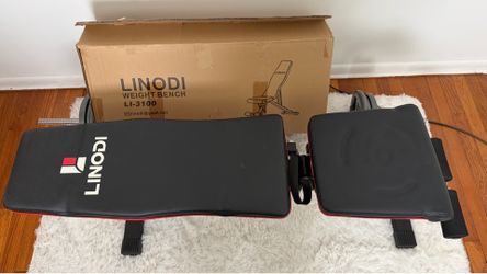 Weight bench, linodi
