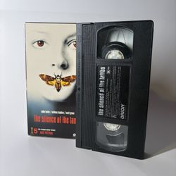 The Silence Of The Lambs VHS