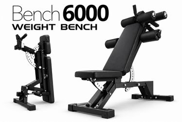 Commercial Grade FID Workout Bench 2200lb Flat Capacity, 11 Back&8 Seat Specialized Angles for Serious Lifters, 97lb Frame Weight with above 1 Gauge S