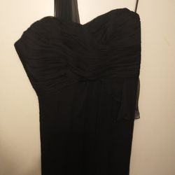 Formal Dress , Sz M, Black 