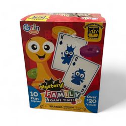 New Grifin Mystery Family Game Time
