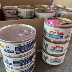Prescription Cat Food (wet)