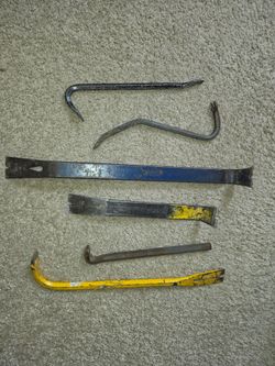 Nail Pullers n Flat bars