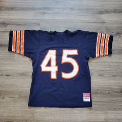 Vintage Sand Knit Chicago Bears Gary Fencik Jersey Mens Medium 